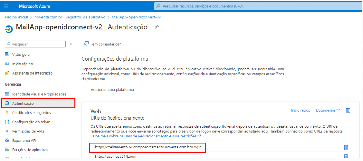 AD autenticacao