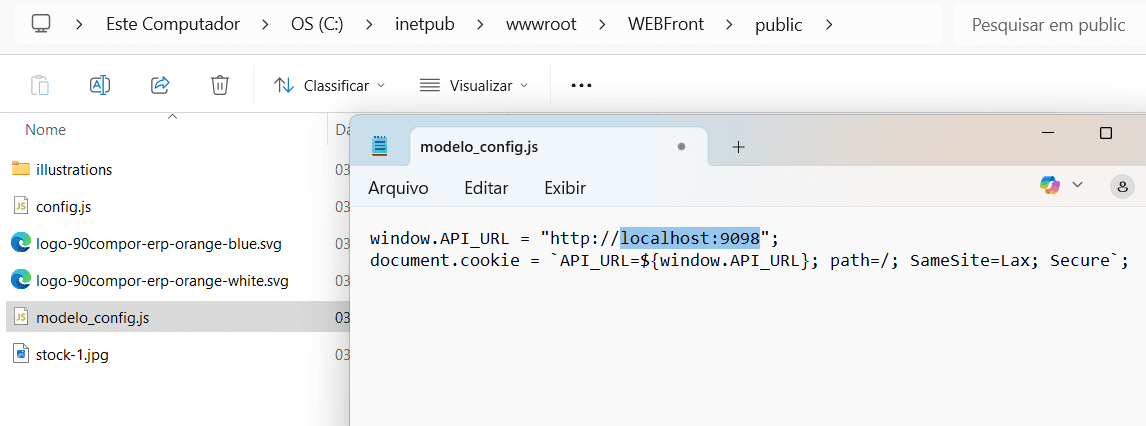 Tela de Login