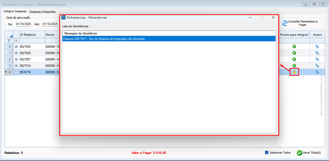 Imagens VExpesenses