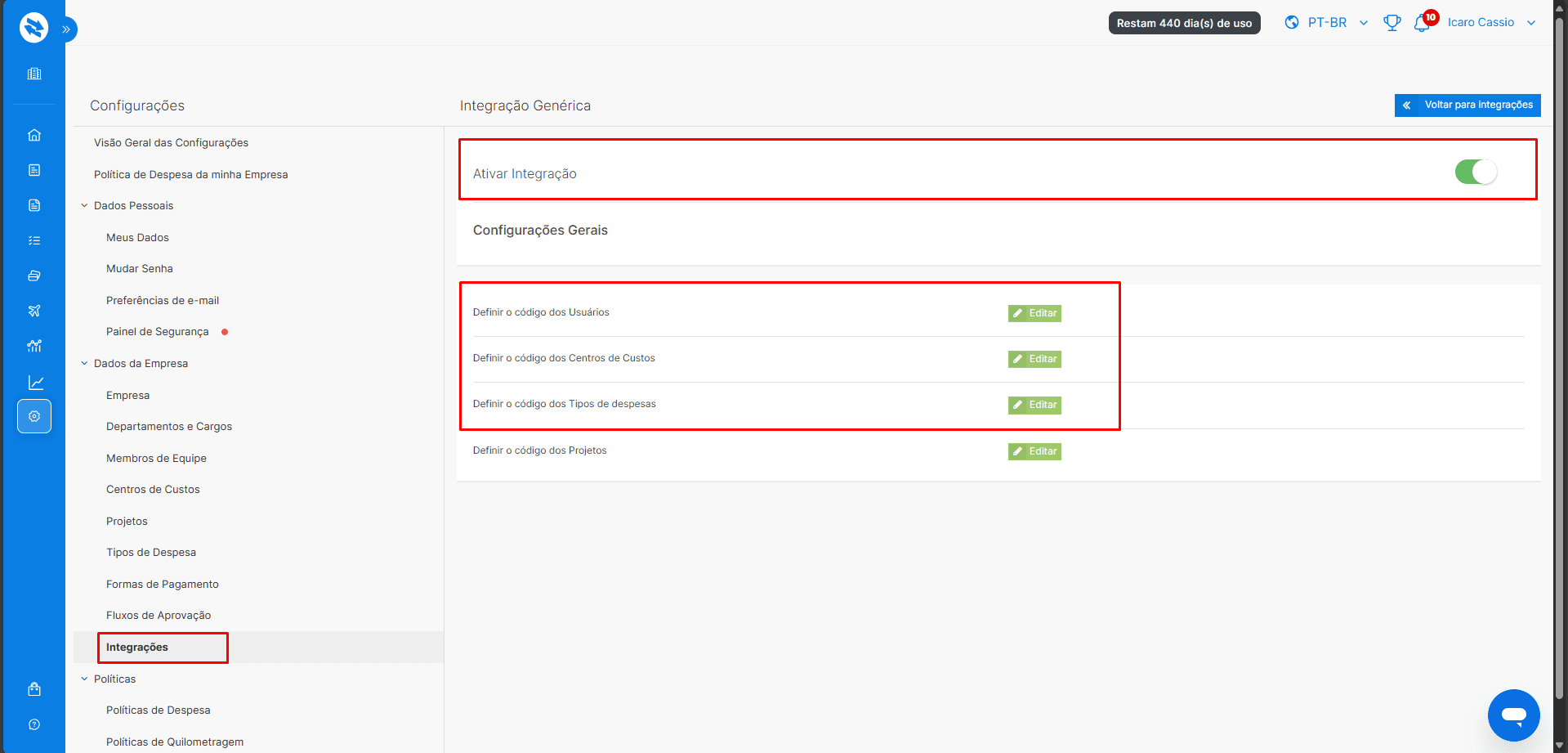 Imagens VExpesenses