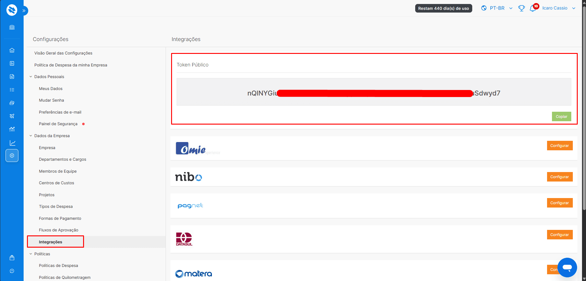 Imagens VExpesenses