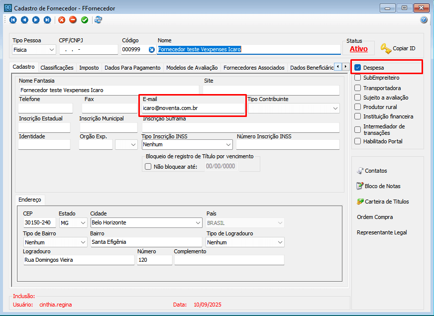 Imagens VExpesenses