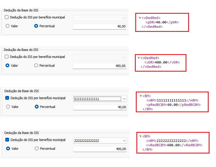 Tags no XML