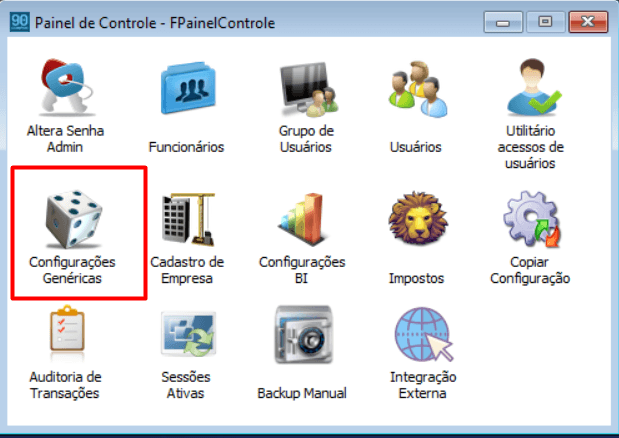 Configuração