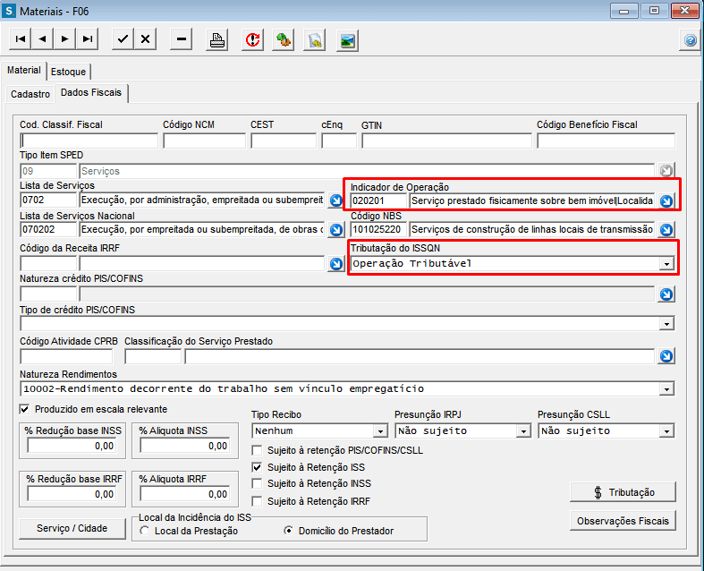 Faturamento