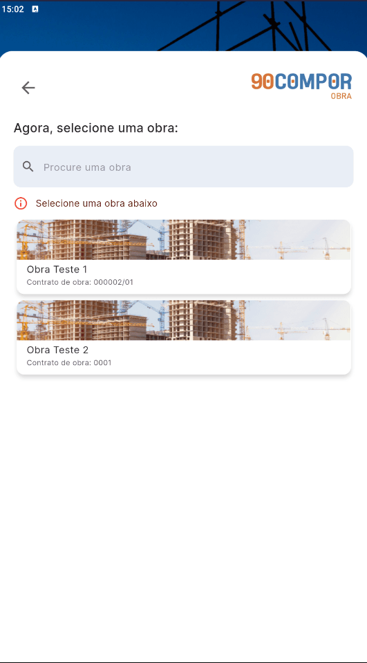 Seleção de Obra