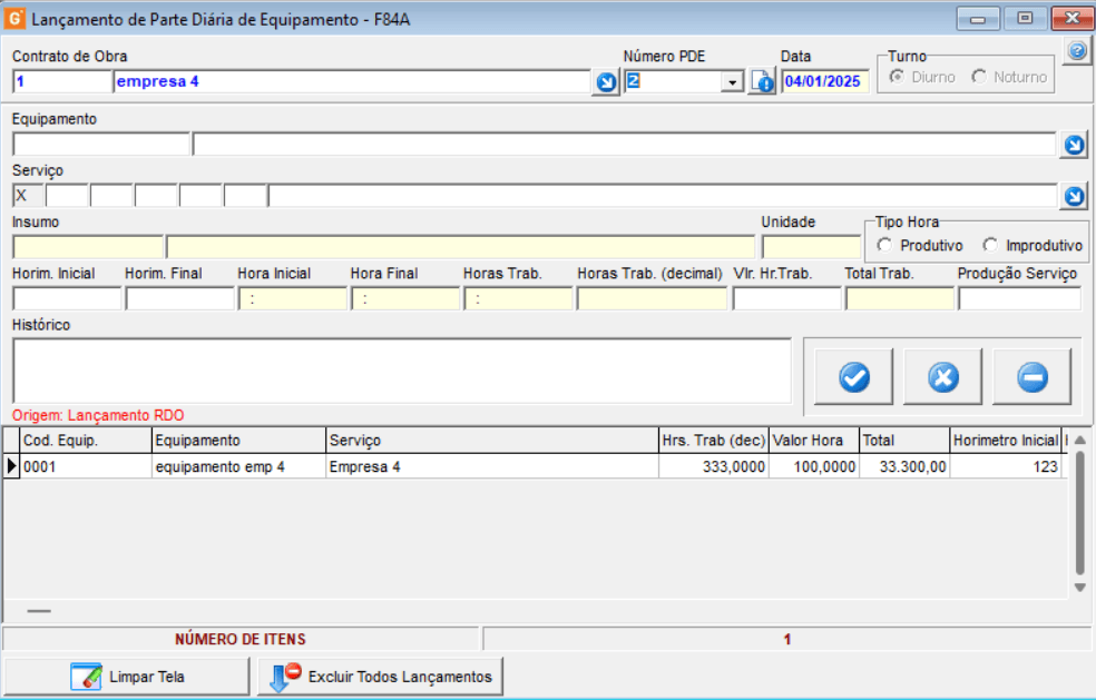 Pde erp