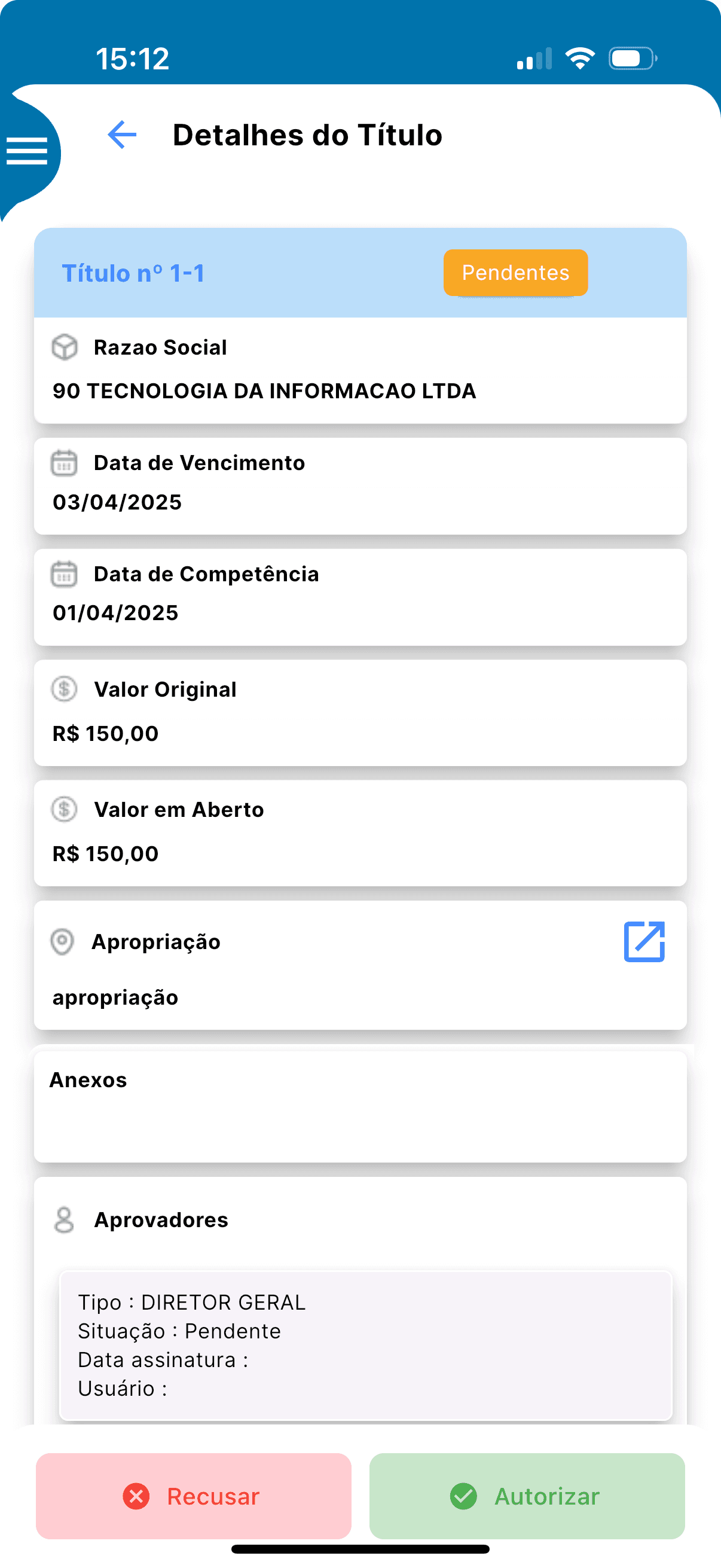 Título